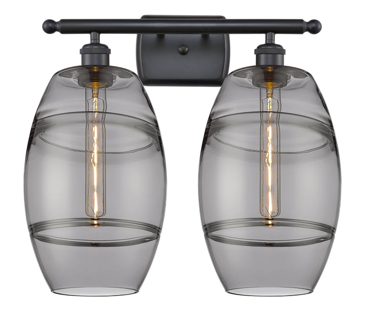 Innovations Lighting Vaz 8" Bath Vanity Light - Matte Black