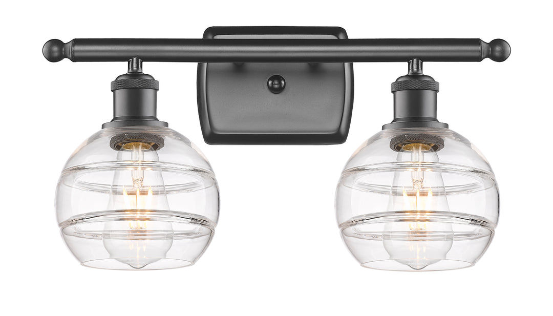 Innovations Lighting Rochester 6" Bath Vanity Light - Oil Rubbed Bronze