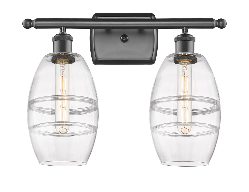 Innovations Lighting Vaz 6" Bath Vanity Light - Oil Rubbed Bronze
