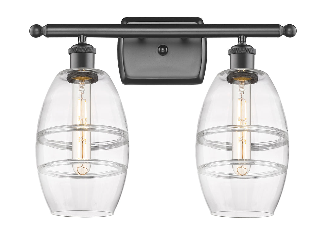Innovations Lighting Vaz 6" Bath Vanity Light - Oil Rubbed Bronze