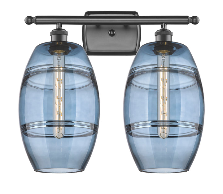Innovations Lighting Vaz 8" Bath Vanity Light - Oil Rubbed Bronze