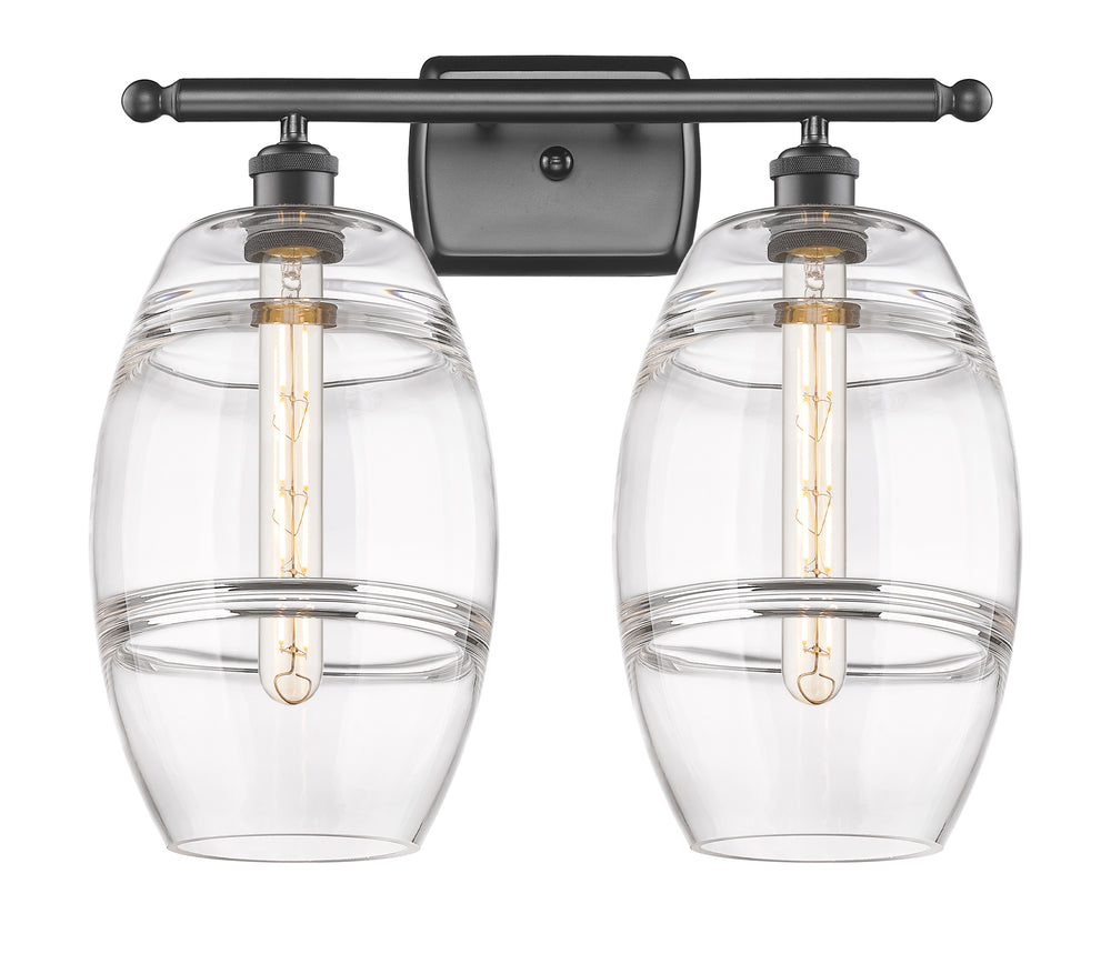 Innovations Lighting Vaz 8" Bath Vanity Light - Oil Rubbed Bronze