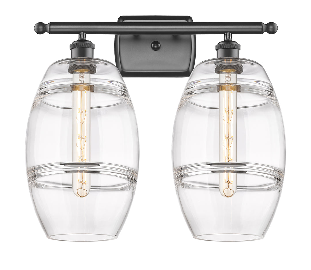 Innovations Lighting Vaz 8" Bath Vanity Light - Oil Rubbed Bronze