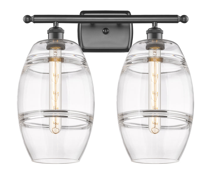 Innovations Lighting Vaz 8" Bath Vanity Light - Oil Rubbed Bronze