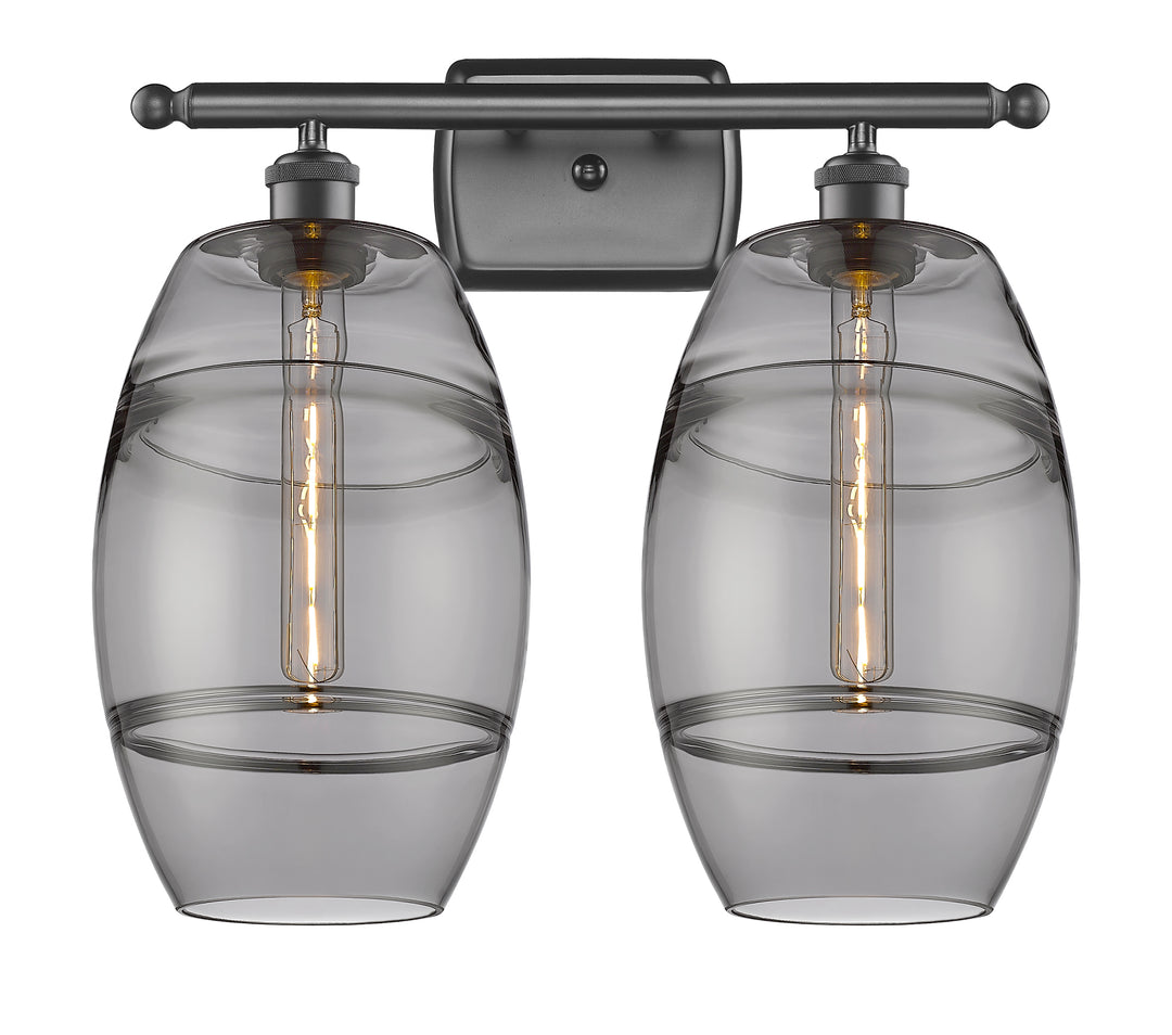 Innovations Lighting Vaz 8" Bath Vanity Light - Oil Rubbed Bronze