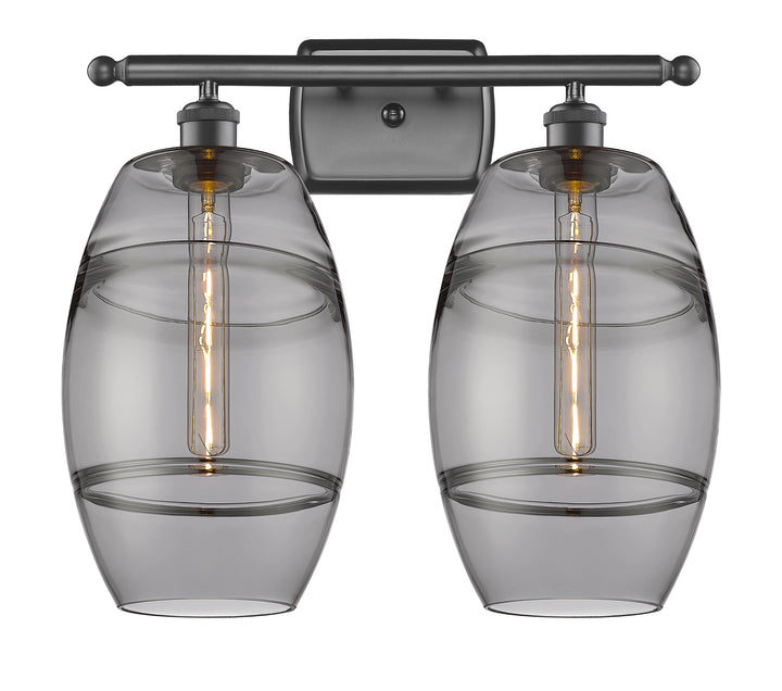 Innovations Lighting Vaz 8" Bath Vanity Light - Oil Rubbed Bronze