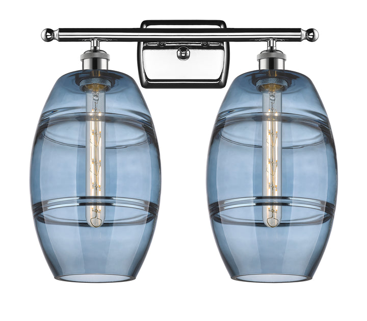 Innovations Lighting Vaz 8" Bath Vanity Light - Polished Chrome