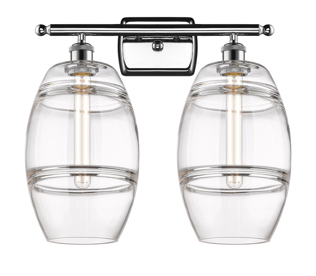 Innovations Lighting Vaz 8" Bath Vanity Light - Polished Chrome