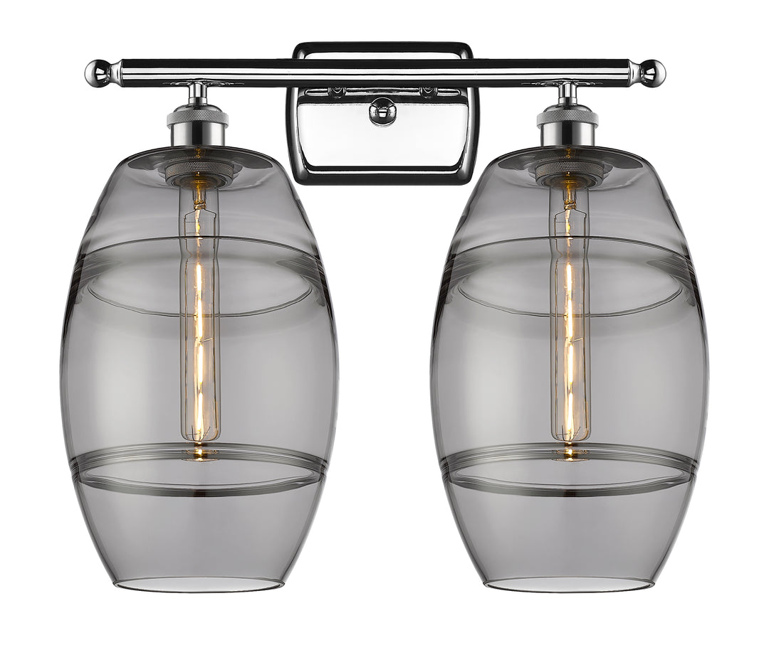 Innovations Lighting Vaz 8" Bath Vanity Light - Polished Chrome