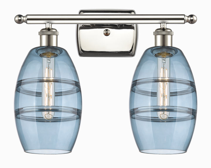Innovations Lighting Vaz 6" Bath Vanity Light - Polished Nickel