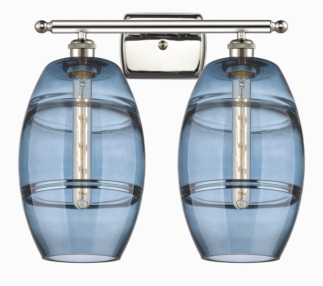 Innovations Lighting Vaz 8" Bath Vanity Light - Polished Nickel