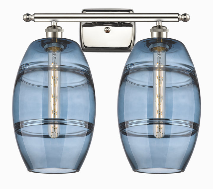 Innovations Lighting Vaz 8" Bath Vanity Light - Polished Nickel