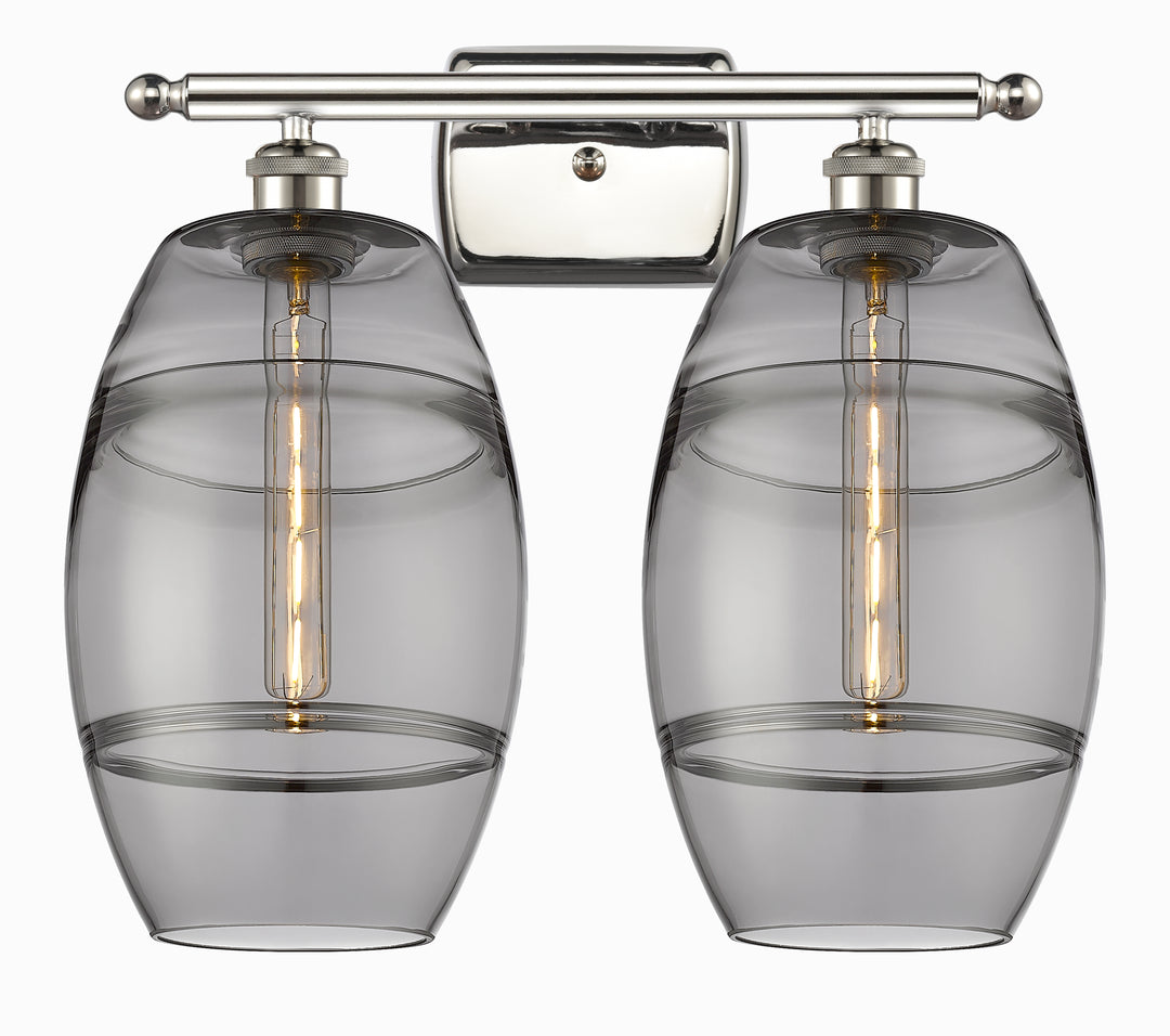 Innovations Lighting Vaz 8" Bath Vanity Light - Polished Nickel
