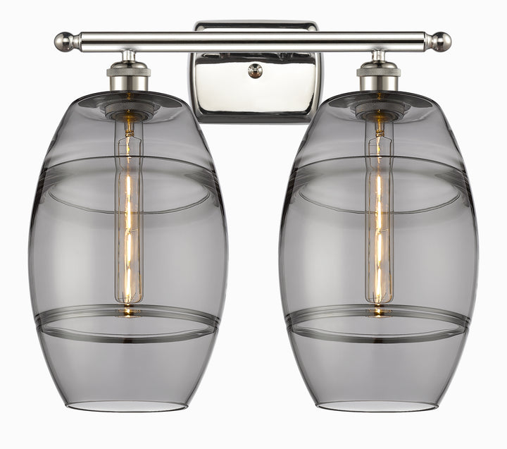 Innovations Lighting Vaz 8" Bath Vanity Light - Polished Nickel