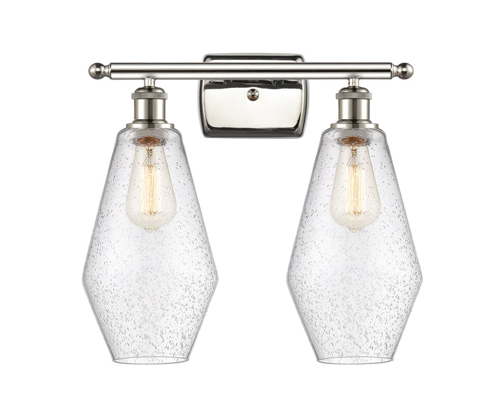 Innovations Lighting Cindyrella 7" Bath Vanity Light - Polished Nickel