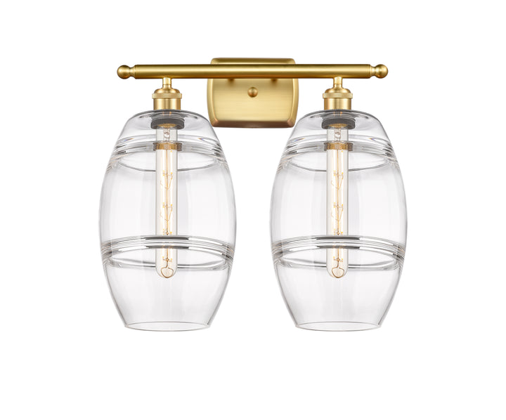 Innovations Lighting Vaz 8" Bath Vanity Light - Satin Gold