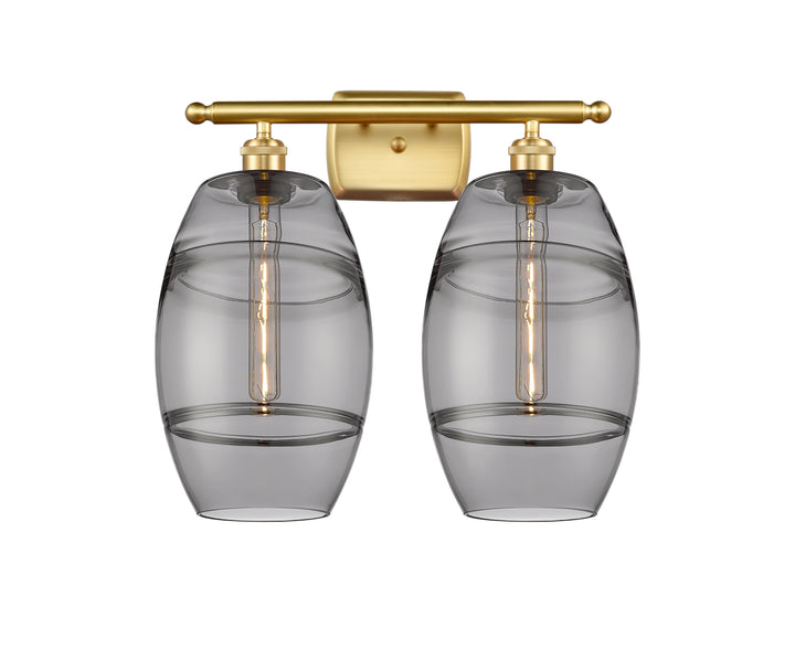 Innovations Lighting Vaz 8" Bath Vanity Light - Satin Gold