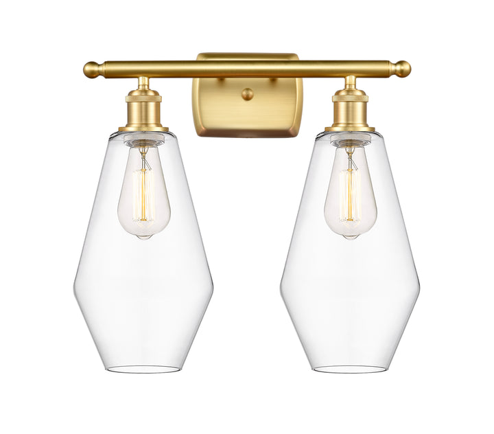 Innovations Lighting Cindyrella 7" Bath Vanity Light - Satin Gold