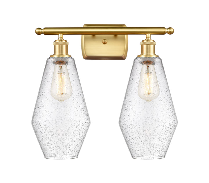 Innovations Lighting Cindyrella 7" Bath Vanity Light - Satin Gold