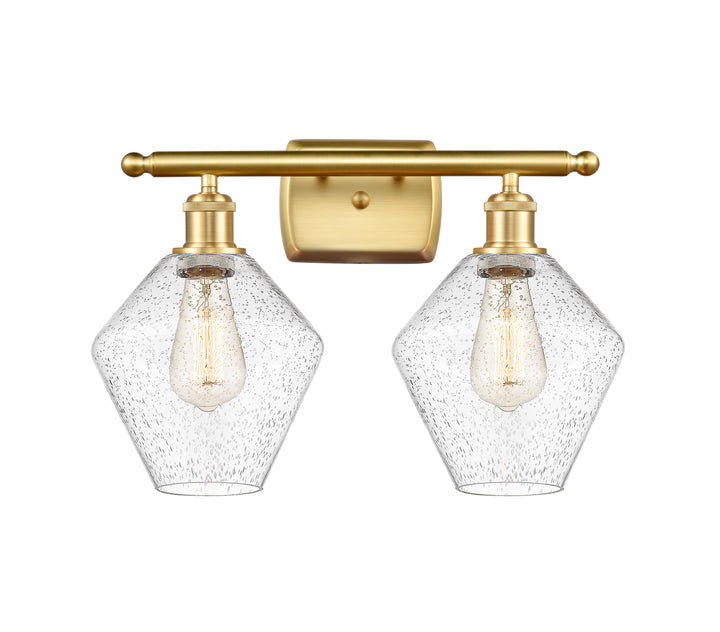 Innovations Lighting Cindyrella 8" Bath Vanity Light - Satin Gold