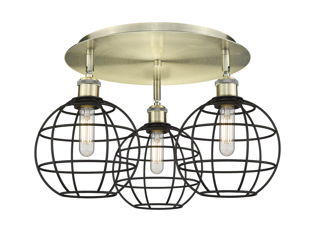 Innovations Lighting Lake Placid 8" Flush Mount