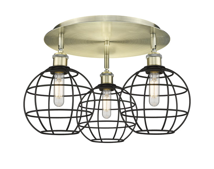 Innovations Lighting Lake Placid 8" Flush Mount