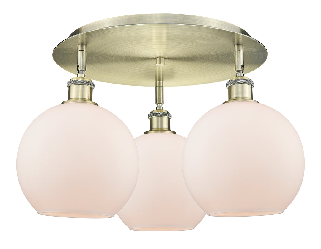 Innovations Lighting Athens 8" Flush Mount
