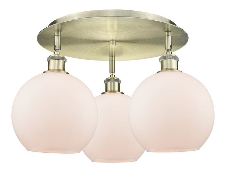 Innovations Lighting Athens 8" Flush Mount