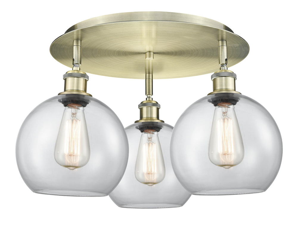 Innovations Lighting Athens 8" Flush Mount
