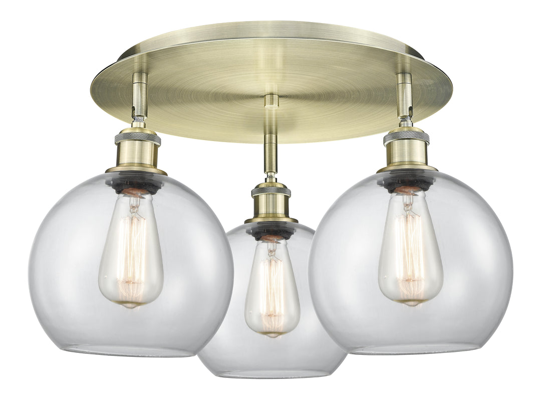 Innovations Lighting Athens 8" Flush Mount