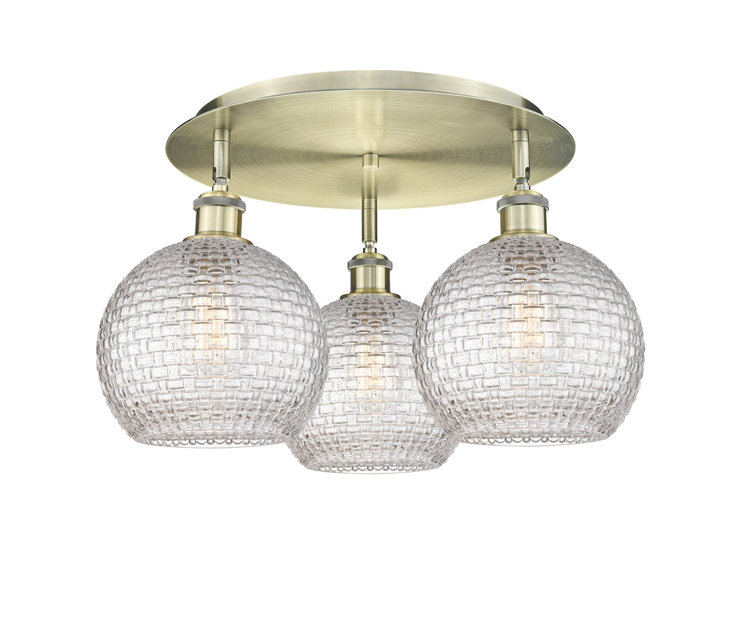 Innovations Lighting Athens 8" Flush Mount