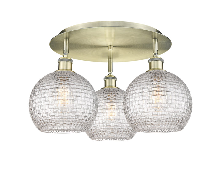 Innovations Lighting Athens 8" Flush Mount