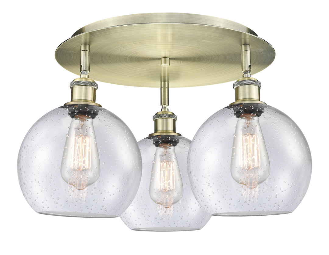 Innovations Lighting Athens 8" Flush Mount