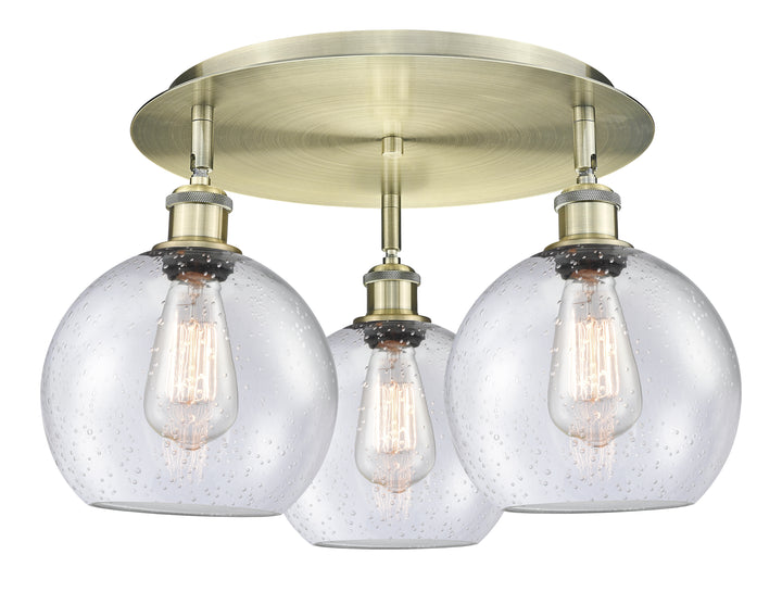 Innovations Lighting Athens 8" Flush Mount