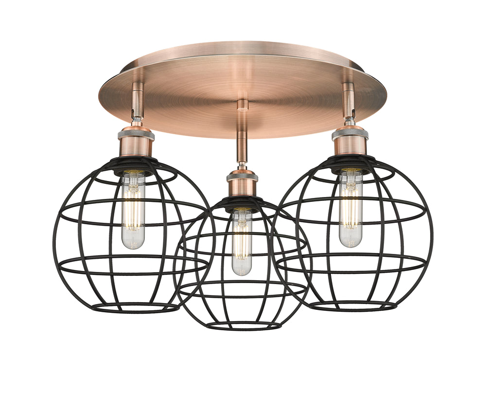 Innovations Lighting Lake Placid 8" Flush Mount