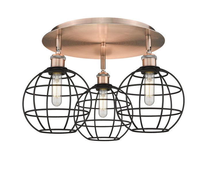Innovations Lighting Lake Placid 8" Flush Mount