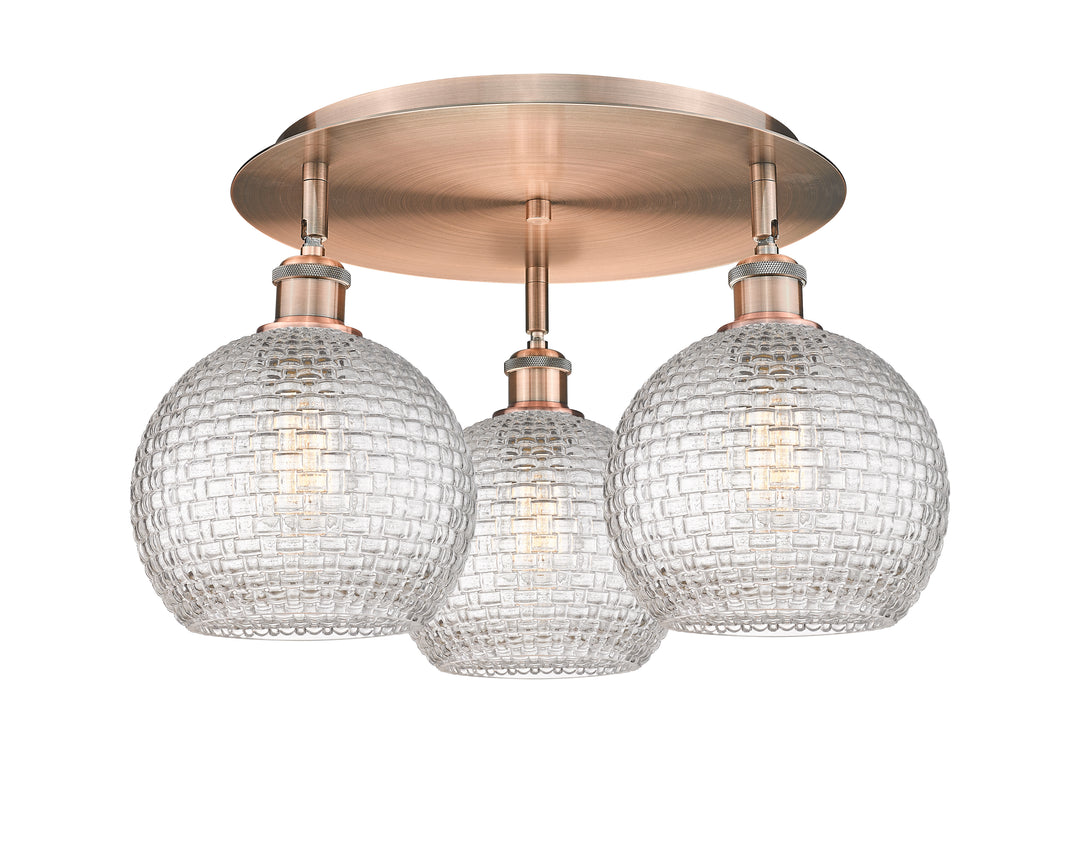 Innovations Lighting Athens 8" Flush Mount