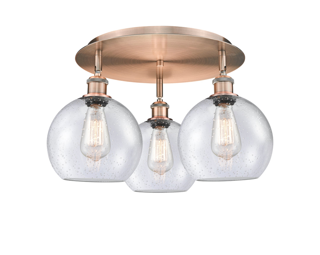 Innovations Lighting Athens 8" Flush Mount