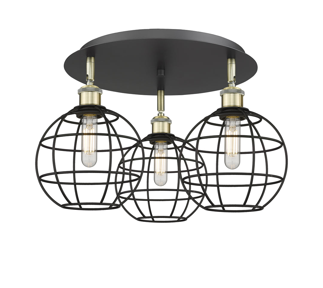 Innovations Lighting Lake Placid 8" Flush Mount