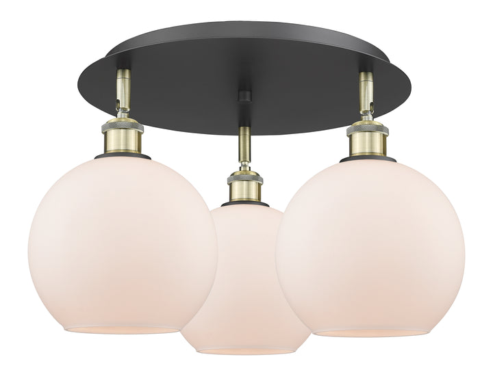 Innovations Lighting Athens 8" Flush Mount