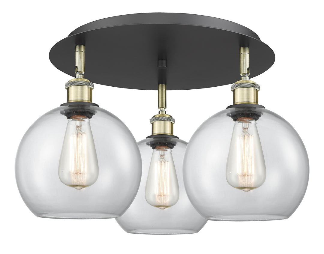 Innovations Lighting Athens 8" Flush Mount
