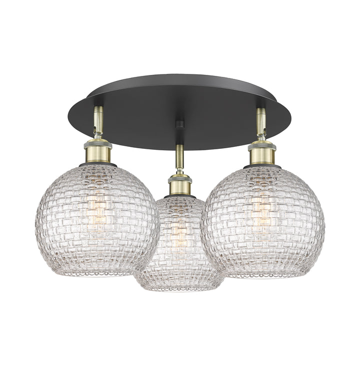 Innovations Lighting Athens 8" Flush Mount