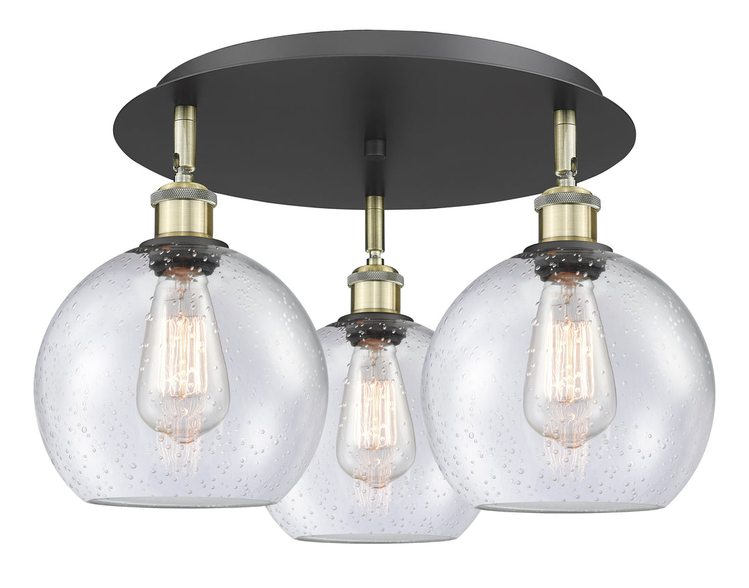 Innovations Lighting Athens 8" Flush Mount