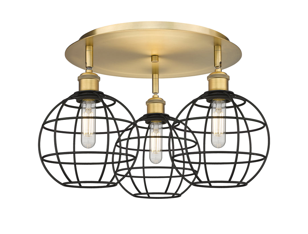 Innovations Lighting Lake Placid 8" Flush Mount