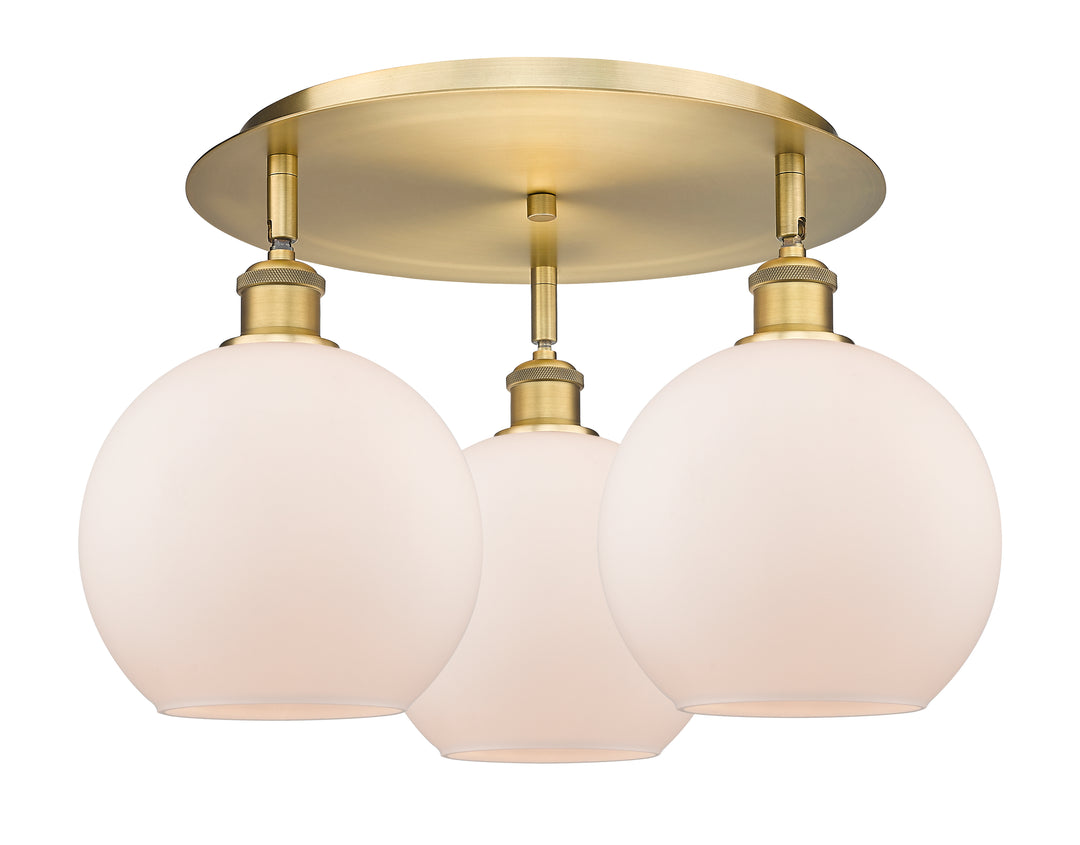Innovations Lighting Athens 8" Flush Mount