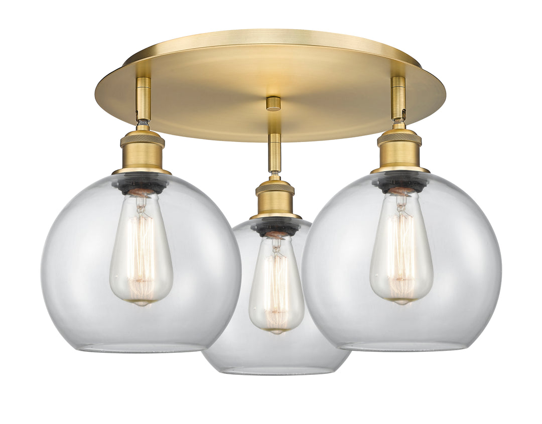 Innovations Lighting Athens 8" Flush Mount