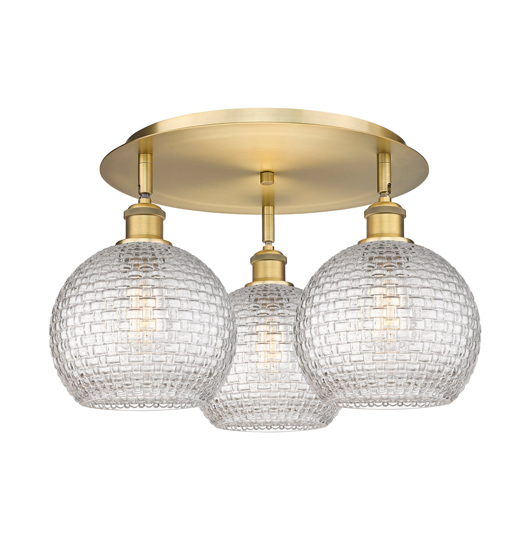 Innovations Lighting Athens 8" Flush Mount