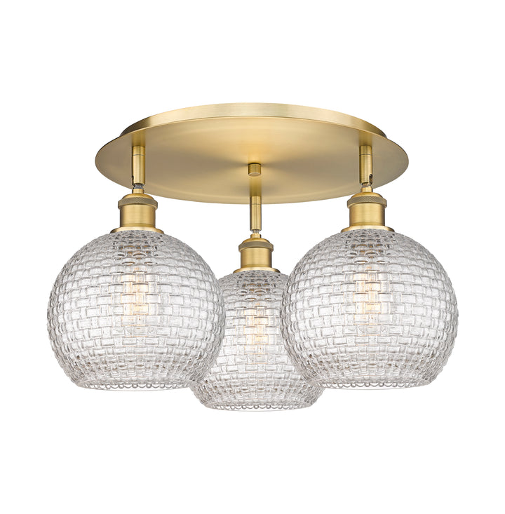 Innovations Lighting Athens 8" Flush Mount