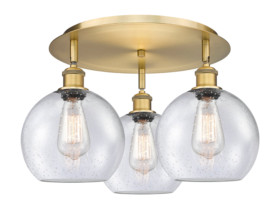 Innovations Lighting Athens 8" Flush Mount