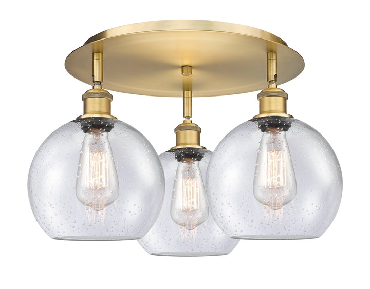 Innovations Lighting Athens 8" Flush Mount